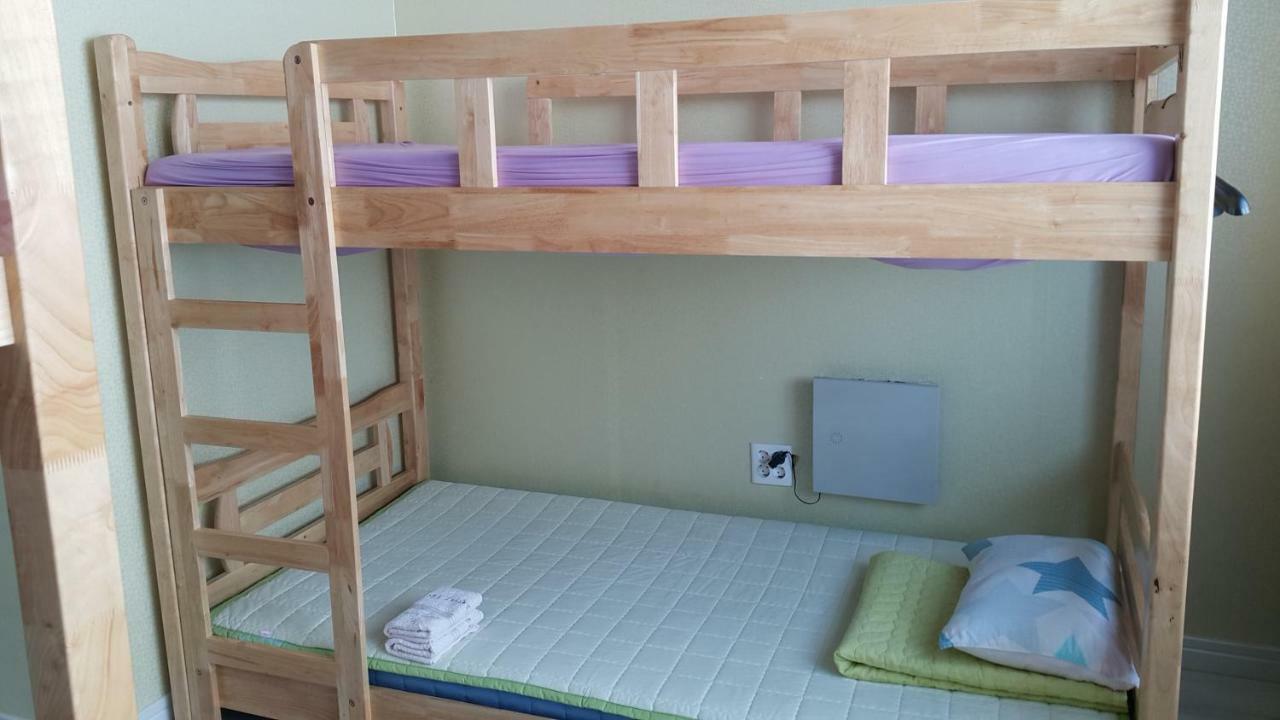 Kangguan Guesthouse Tongyeong Exteriör bild