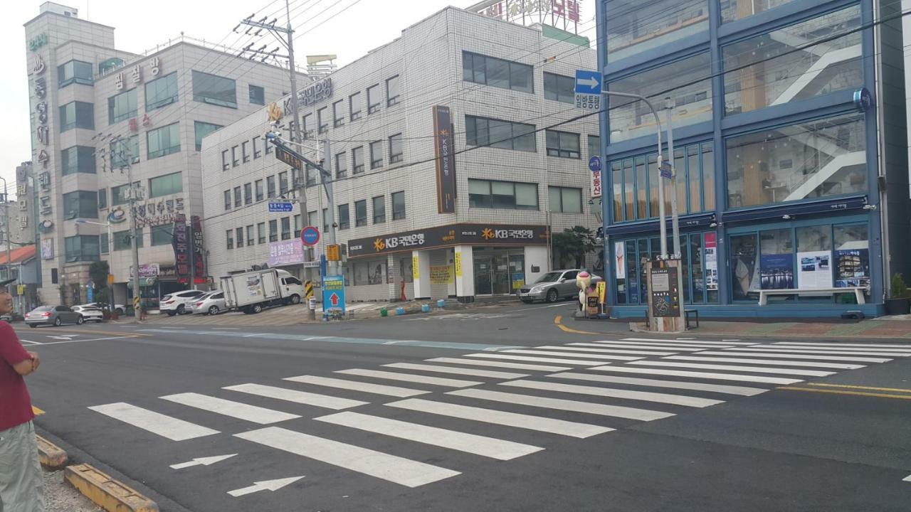 Kangguan Guesthouse Tongyeong Exteriör bild