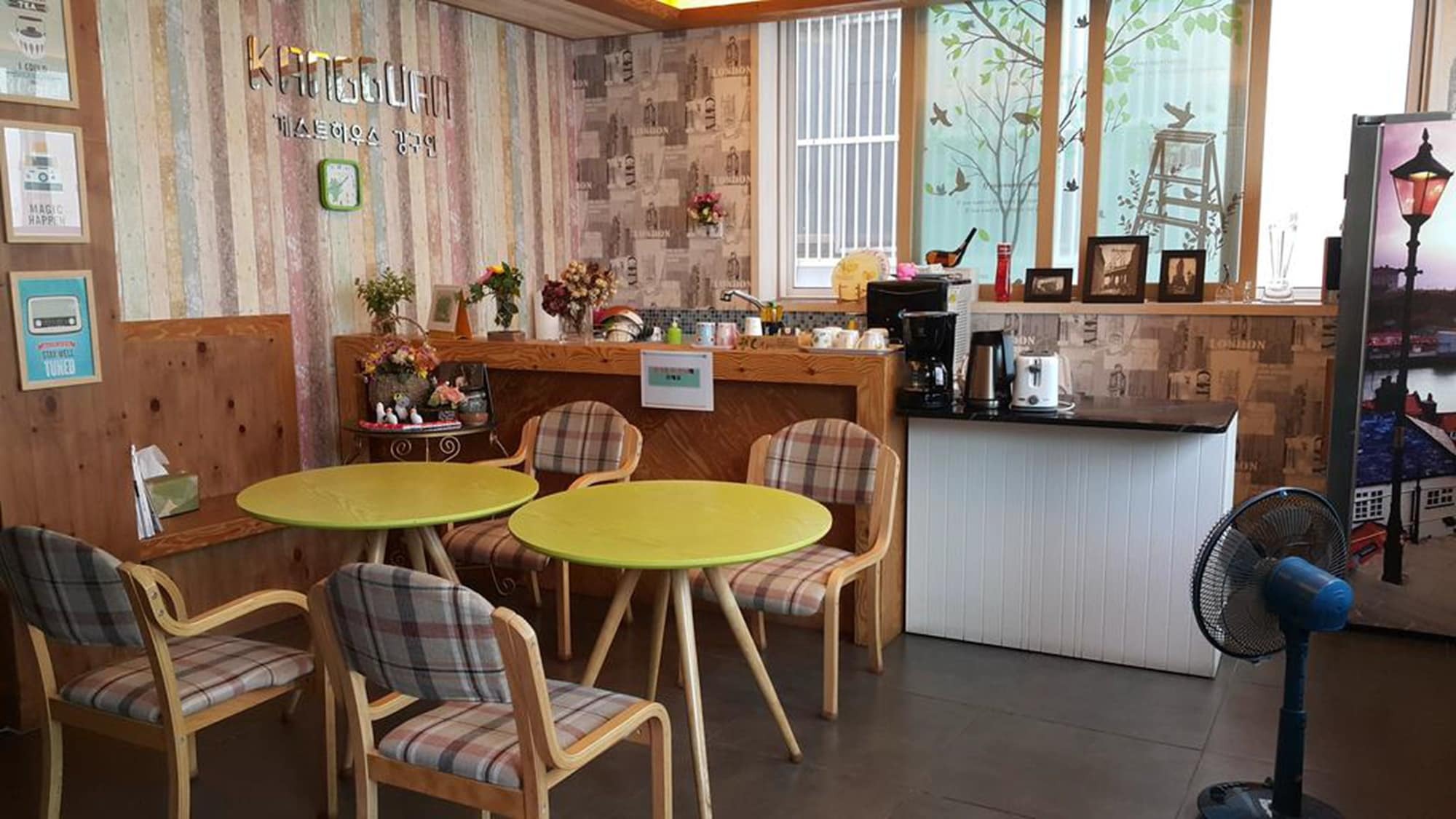 Kangguan Guesthouse Tongyeong Exteriör bild